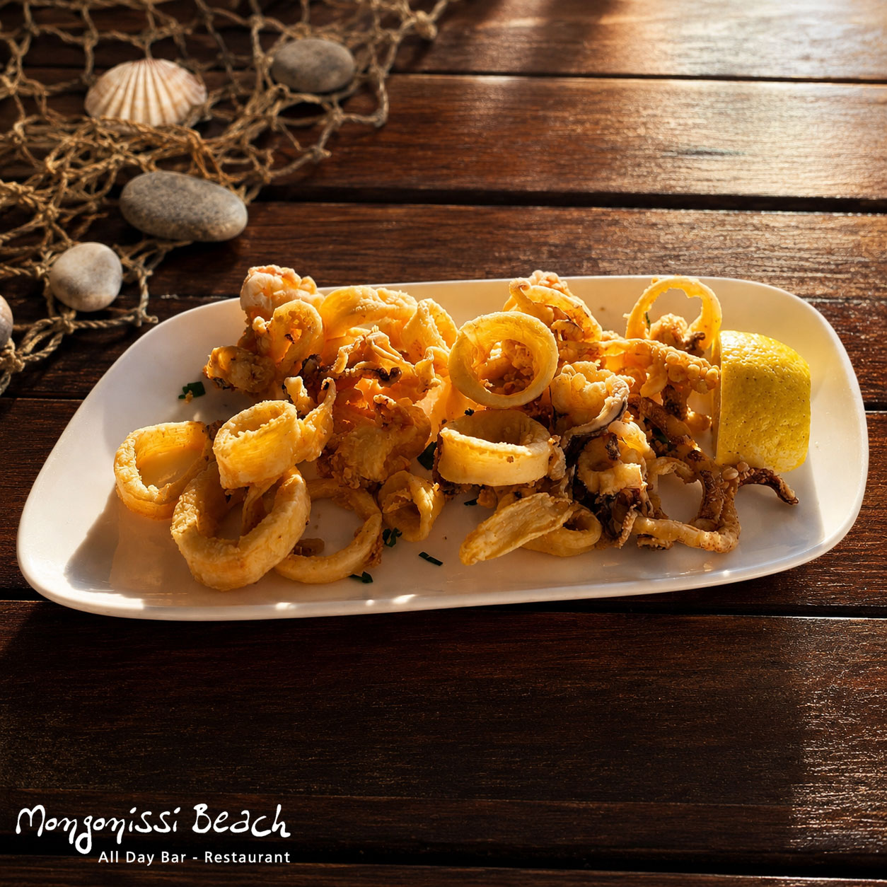 Fried Squid