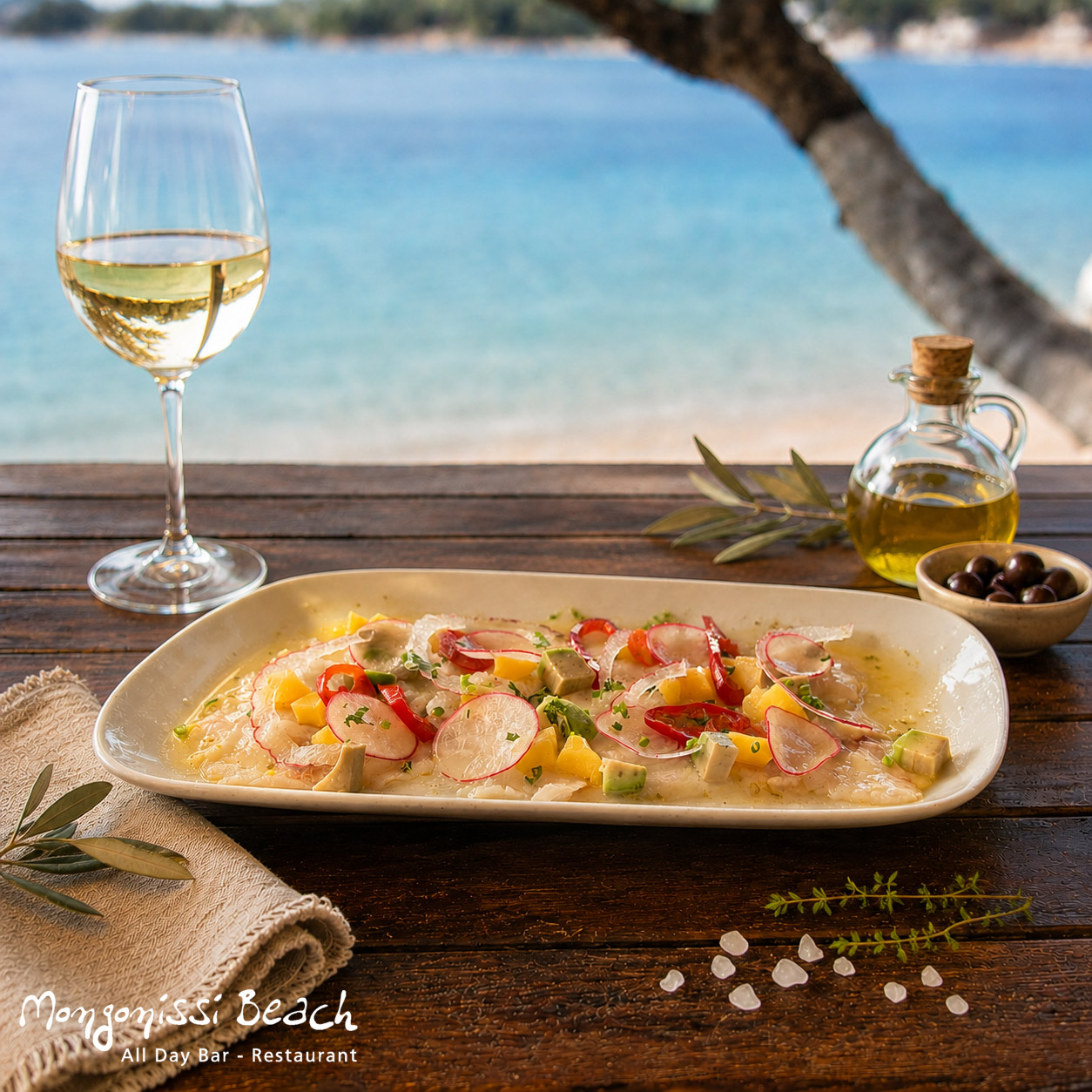 Sea Bass Ceviche