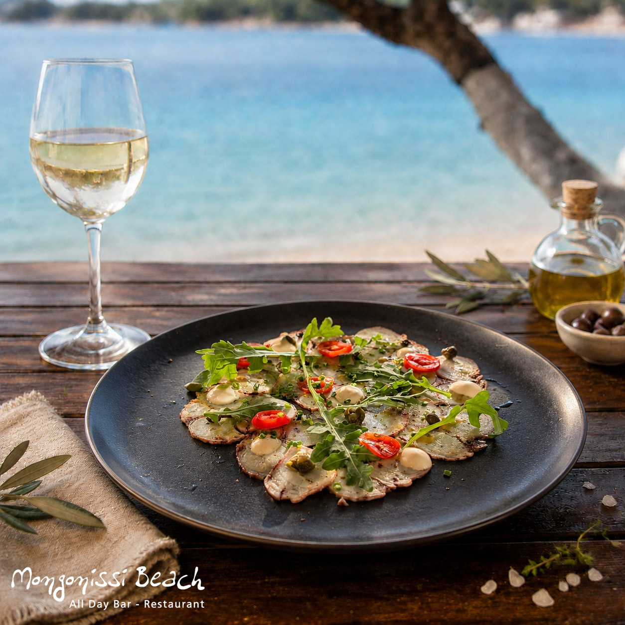 Octopus Carpaccio