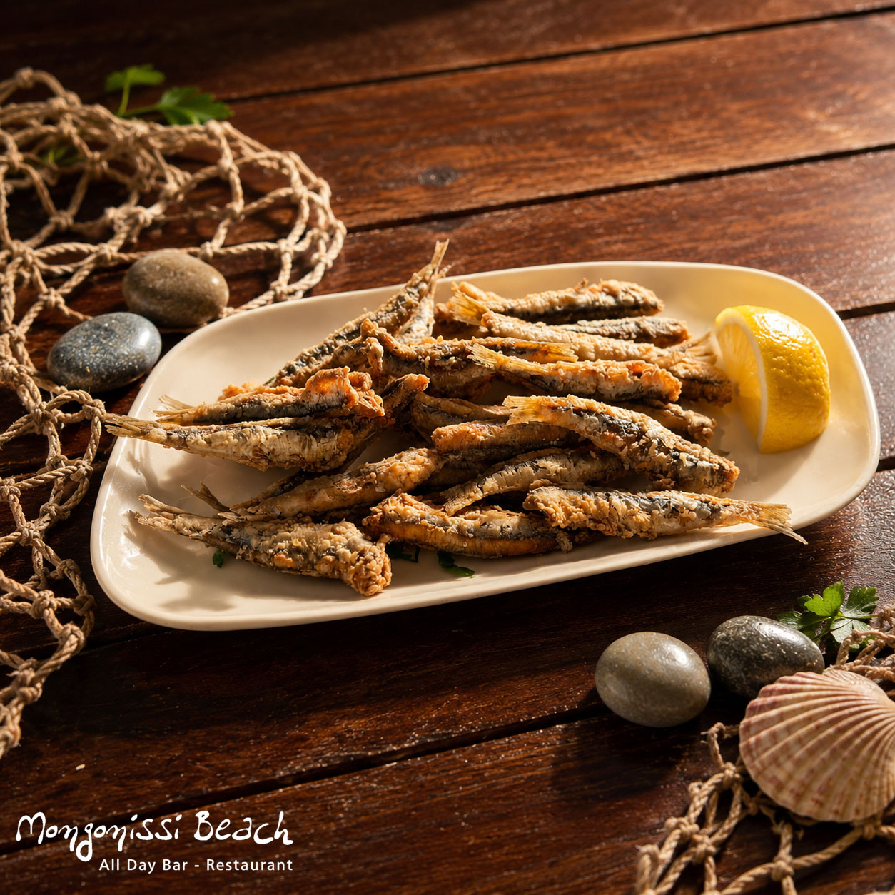 Grilled Sardines