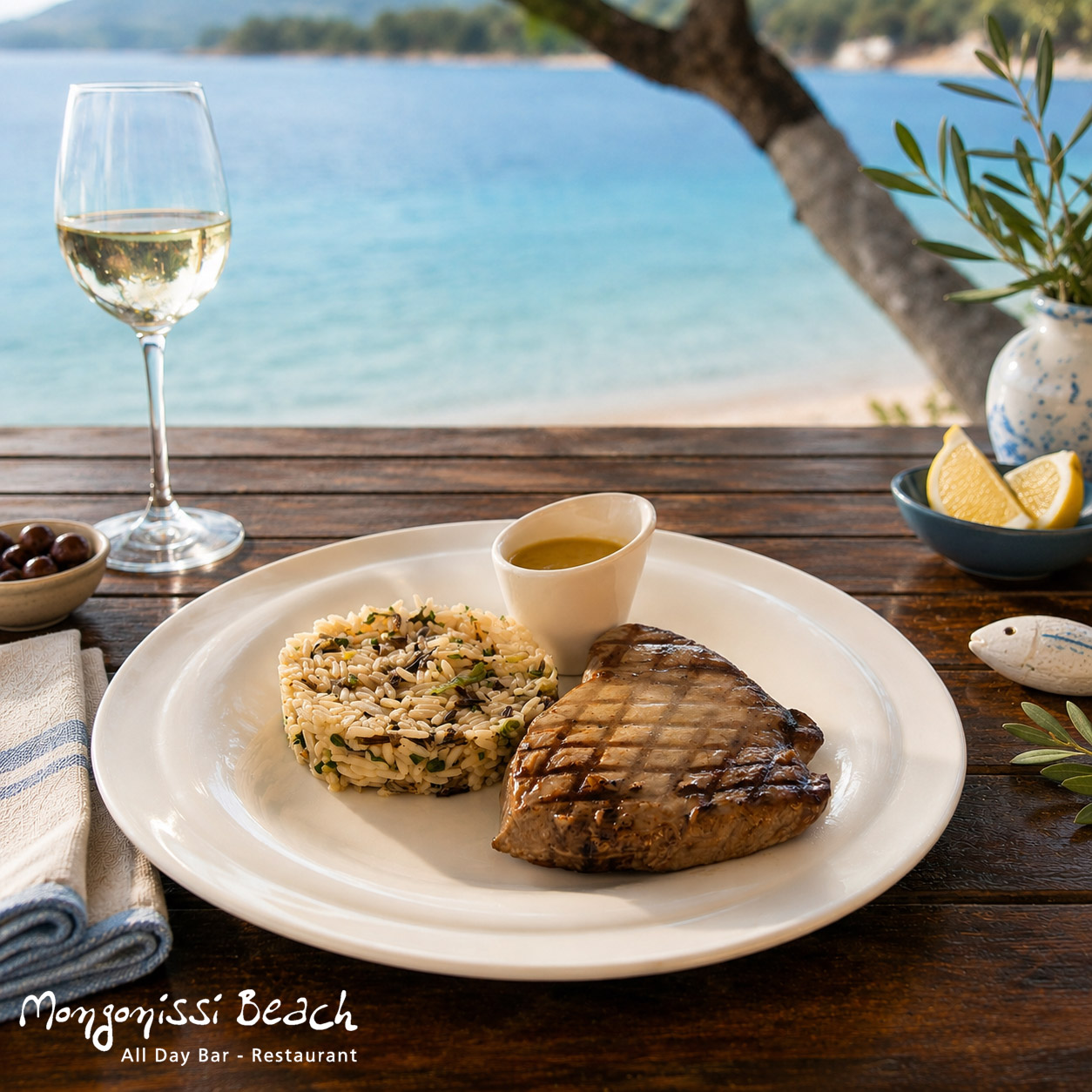 Grilled Tuna