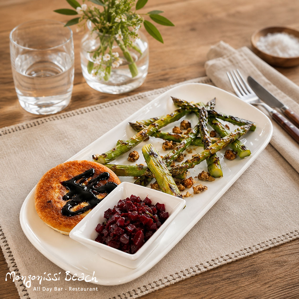Grilled Asparagus