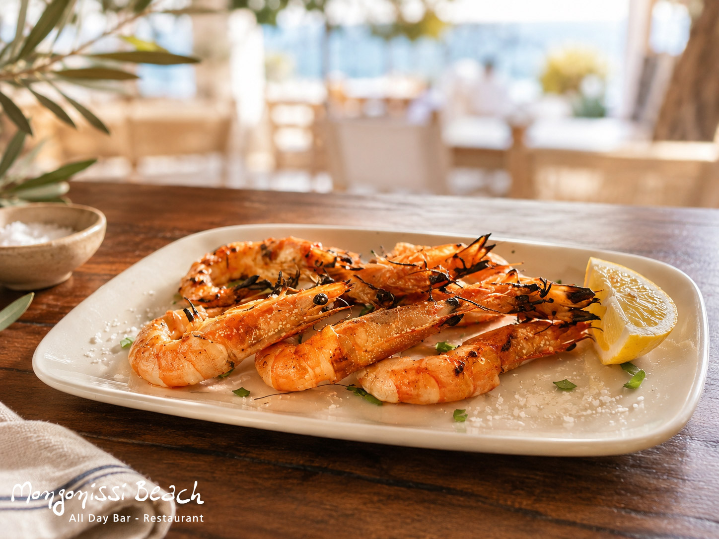 Grilled Prawns