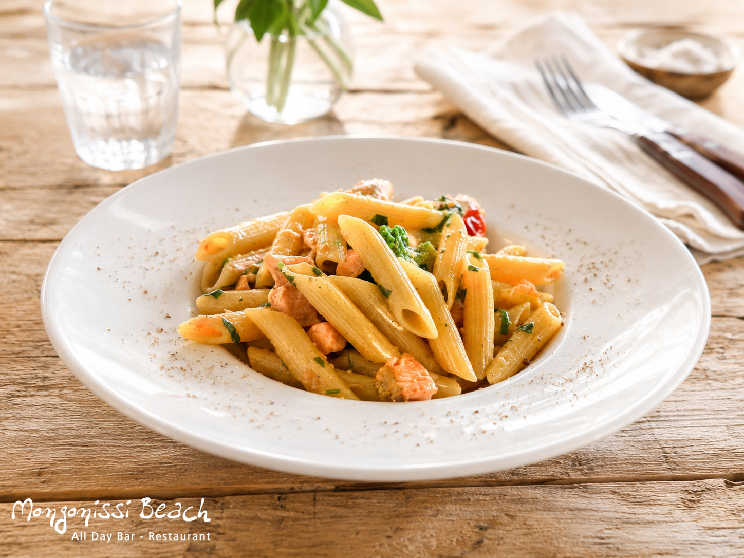 Penne Salmone