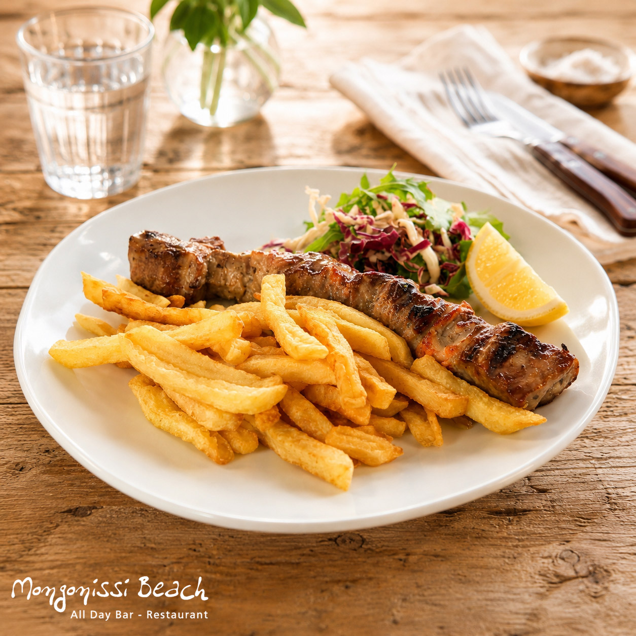 Pork Souvlaki