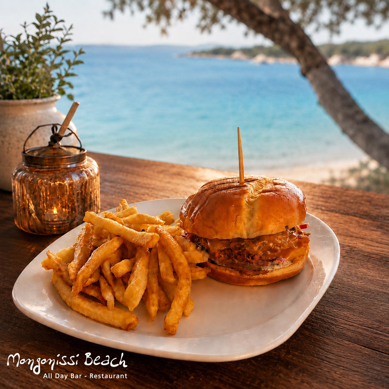 Pulled Pork Burger