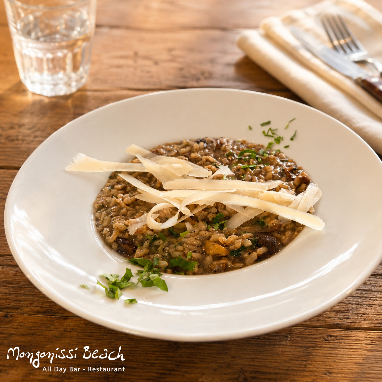 Mushroom Risotto