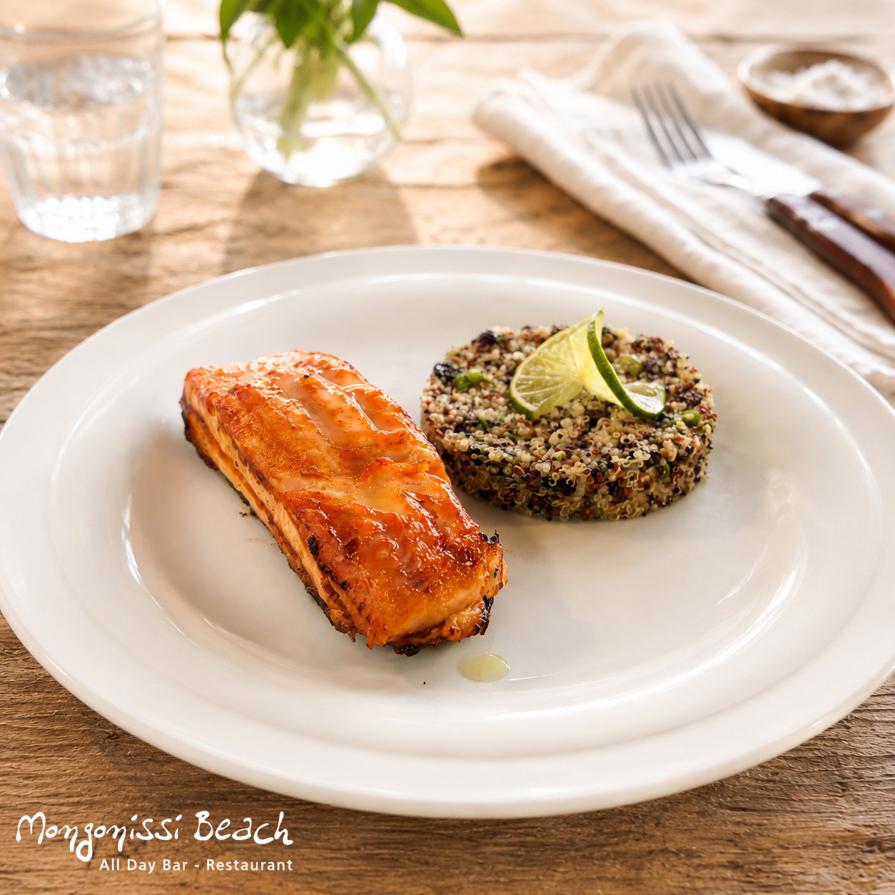 Grilled Salmon