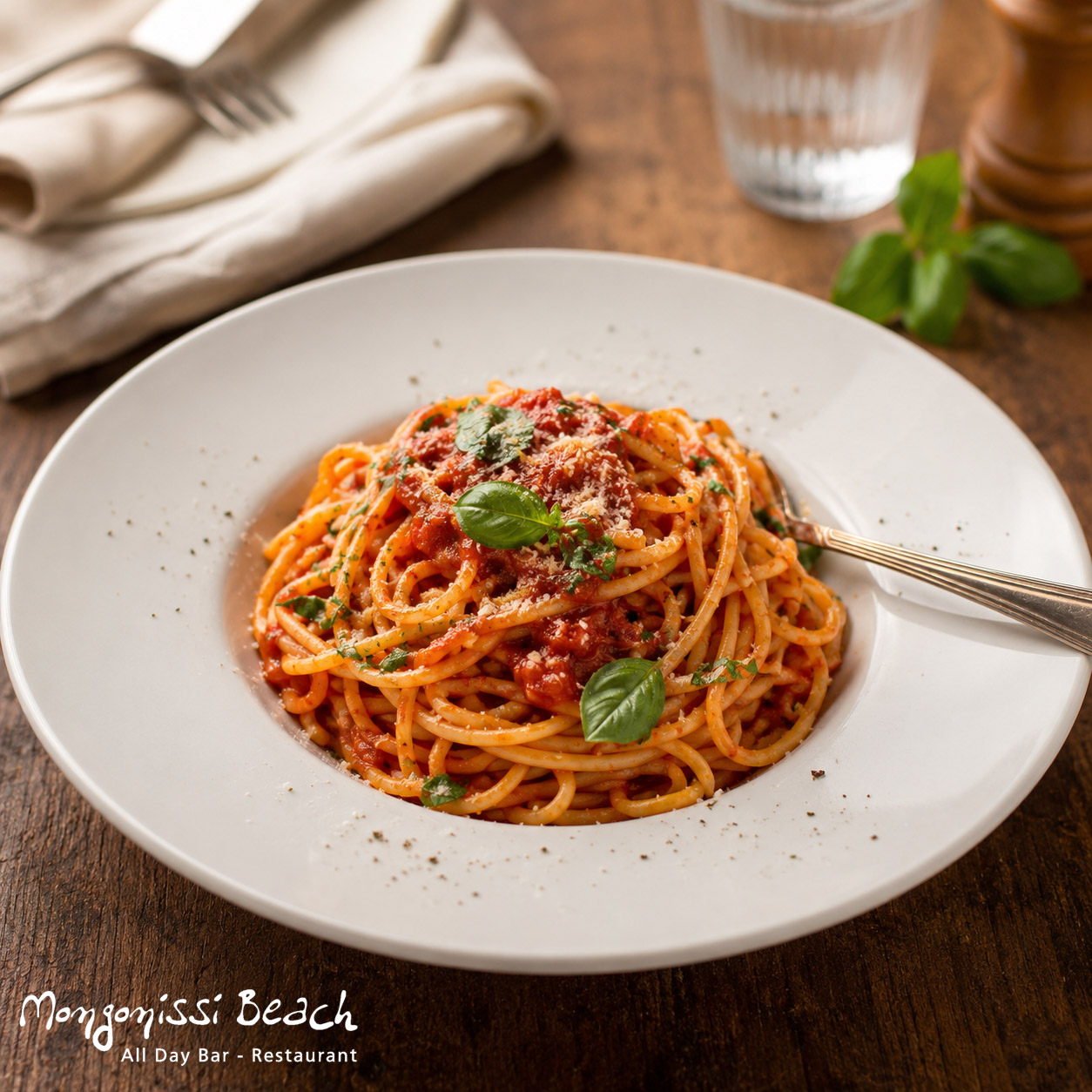 Spaghetti Napoli